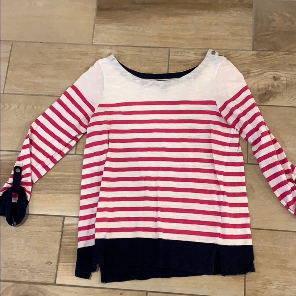 Gap Striped Longsleeve Tee